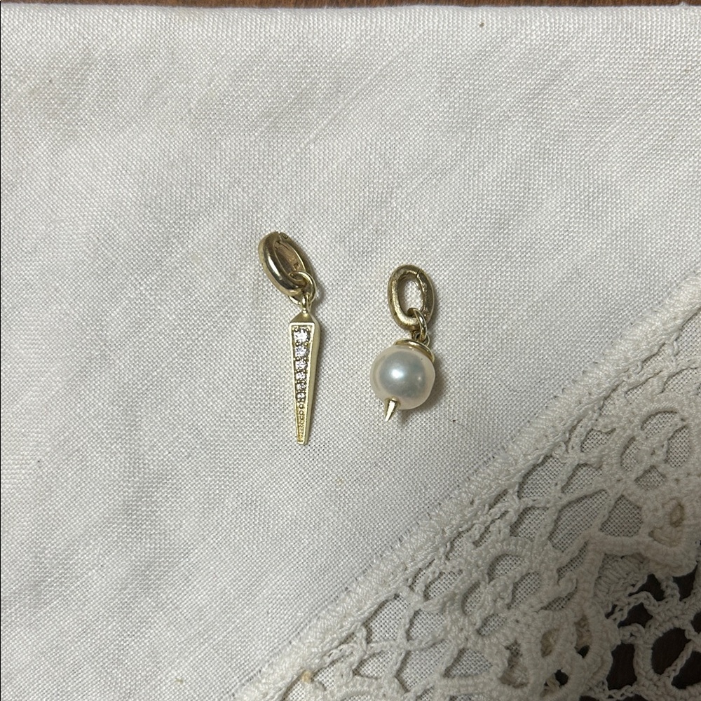 Kendra Scott Duality Charm Set in Gold